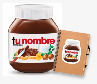 Nutella Sin Logo By Trent Howell Md - Logos Nutella Png, Transparent Png, Free Download