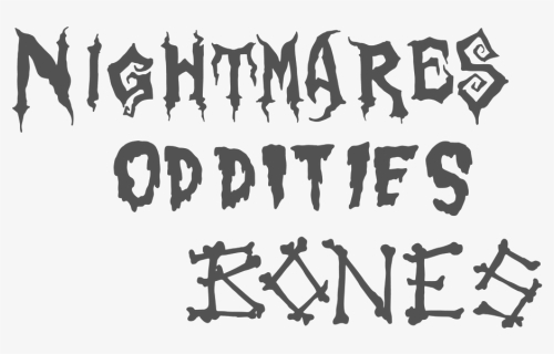 Fonts Spooky - Calligraphy, HD Png Download, Free Download