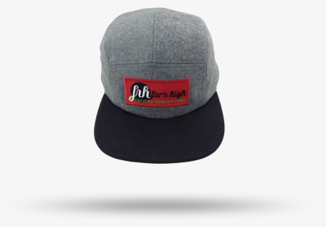Grey Flat Brim Hip Hop Baseball Caps Hats - Baseball Cap, HD Png Download, Free Download