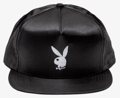 Supreme Playboy Satin Snapback 5-panel Hat , Png Download - Rabbit, Transparent Png, Free Download
