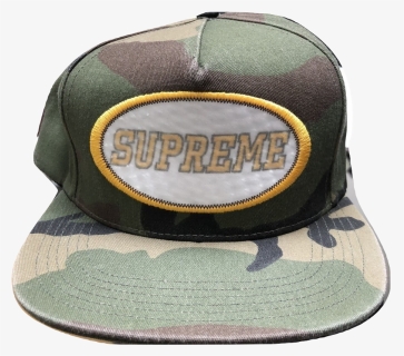 Transparent Supreme Hat Png - Baseball Cap, Png Download, Free Download