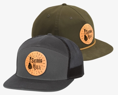 Sh Leather Patch Hats - Baseball Cap, HD Png Download, Free Download