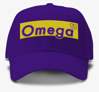 Omega Psi Phi Embroidered Supreme Dad Hat - Baseball Cap, HD Png Download, Free Download