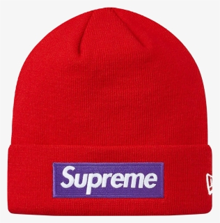 Supreme Beanie Transparent Background, HD Png Download, Free Download