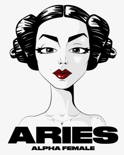 Aries Alpha Female T - Poster, HD Png Download, Free Download