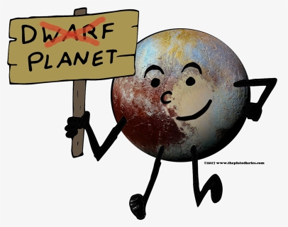 Use This Image When You Feel Like Promoting Pluto"s - Dwarf Planet Pluto Png, Transparent Png, Free Download