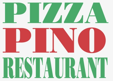 Pizza Pino Restaurant Logo Png Transparent - Graphic Design, Png Download, Free Download