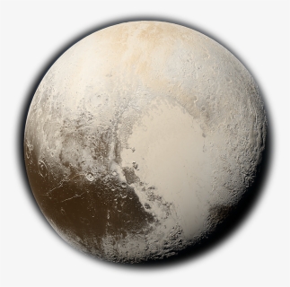 Transparent Pluto Png - Di Che Colore È Plutone, Png Download, Free Download