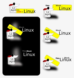 Tux Week Clip Arts - Graphic Design, HD Png Download, Free Download