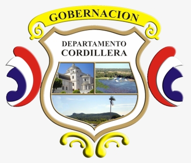 Dpto Cordillera Escudo, HD Png Download, Free Download