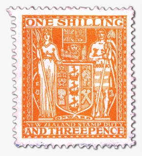 Postal Stamp Png - New Zealand Stamps, Transparent Png, Free Download