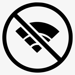 Cancel Wifi Virtual Function - No Rats Sticker, HD Png Download, Free Download