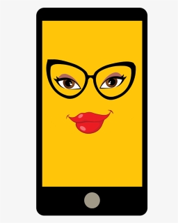 Transparent Png Mobile Emoji, Png Download, Free Download