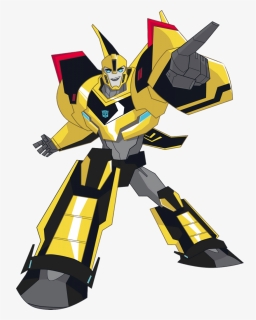The Transformers Character Bumblebee - Bumblebee Transformers Robots In Disguise, HD Png Download, Free Download