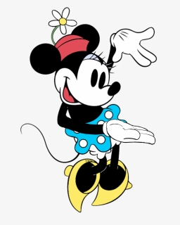 Classic Minnie Mouse Color, HD Png Download, Free Download