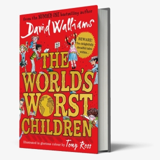 One World Many Stories Png Boy - David Walliams World's Worst Children, Transparent Png, Free Download