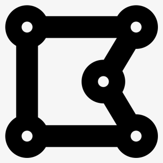 Draw Polygon Icon White, HD Png Download, Free Download