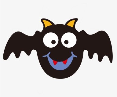 Adobe Illustrator Bat - Halloween Vector Free, HD Png Download, Free Download