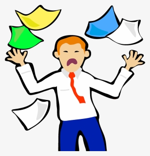 Business Stress Clipart, HD Png Download, Free Download
