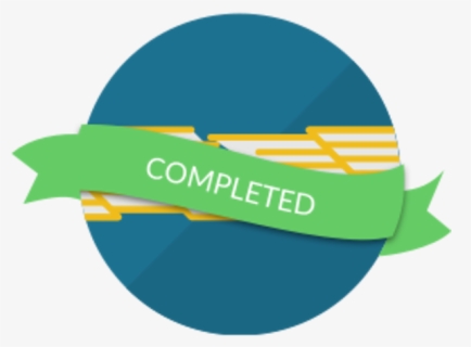 Certificate Of Completion - Circle, HD Png Download, Free Download