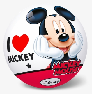 Mad About Μickey Ball - Mickey Mouse, HD Png Download, Free Download