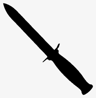 Transparent Emblem Knife - Sword Svg, HD Png Download, Free Download