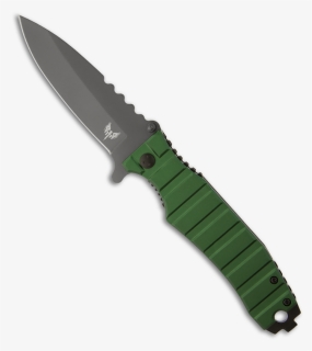 Combat Ready Knives Green Bomber Spring Assisted Knife - Utility Knife, HD Png Download, Free Download