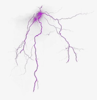 #freetoedit #purple #lightning - Sketch, HD Png Download, Free Download