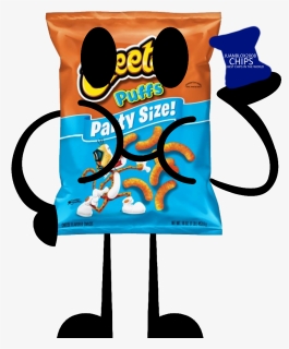 Cheetos Cheese Flavored Snacks, Puffs - Cheetos Puffs 16 Oz, HD Png Download, Free Download