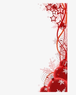 #ftestickers #christmas #decoration #border #red - Free Christmas Background Png, Transparent Png, Free Download