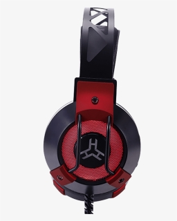 Rakk Guina Illuminated Gaming Headset Red Box"  Data - Headphones, HD Png Download, Free Download