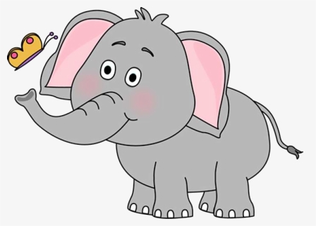 Transparent Elephant Clip Art Images - Clipart Elephant, HD Png Download, Free Download