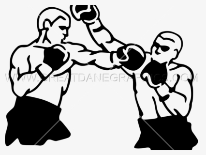 Transparent Boxer Png - Boxing Match Drawing Easy, Png Download, Free Download