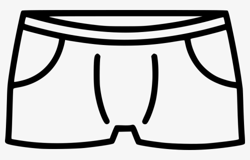 Boxer Shorts - Cargo Shorts Transparent Png, Png Download, Free Download