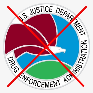 Crossedoutus Seal - Drug Enforcement Administration Logo, HD Png Download, Free Download