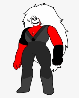 Red Jasper By 6the6overlord6 - Jasper Steven Universe Characters, HD Png Download, Free Download
