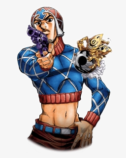 Jm1 - Guido Mista Stand, HD Png Download, Free Download