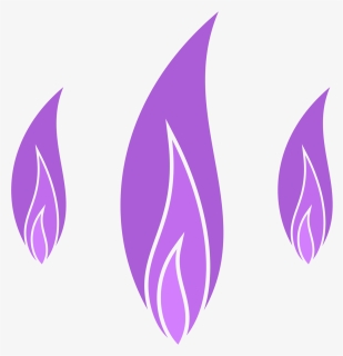 - Mlp Purple Fire Cutie Mark , Png Download - Fire Mlp Cutie Marks, Transparent Png, Free Download