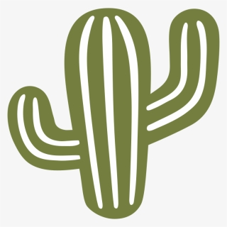 Transparent Cactus Flower Clipart - Png Emoji Cactus, Png Download, Free Download