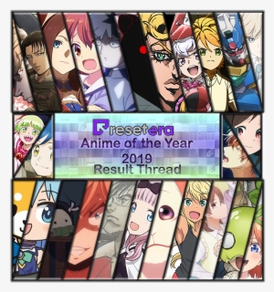 Anime Of The Year Vote, HD Png Download, Free Download