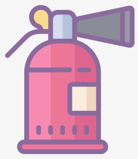 It Is An Icon Of A Fire Extinguisher, HD Png Download, Free Download