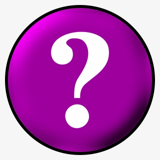 Red Logo Question Mark Png, Transparent Png, Free Download