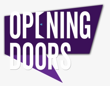 Opening Doors Series Title - Graphic Design, HD Png Download, Free Download