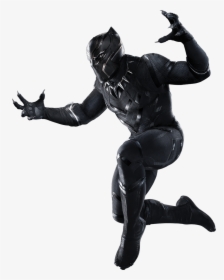 Black Panther Side Clip Arts - Black Panther Transparent, HD Png Download, Free Download