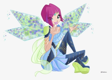 Winx Club Bloomix In 3d, HD Png Download, Free Download