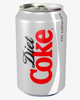 Transparent Pepsi Can Png - Diet Coke, Png Download, Free Download