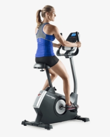 Exercise Bike Png Transparent Images - Muscles Does A Recumbent Bike Work, Png Download, Free Download