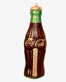Vintage Coca Cola Tin Thermometer - Coca Cola, HD Png Download, Free Download
