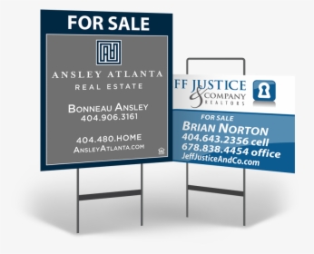Real Estate Home Signs, HD Png Download, Free Download