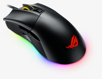 March 21, 2017 By Chad - Asus Mouse Rog Gladius, HD Png Download, Free Download